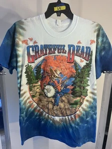 Grateful Dead “ Banjo Player” Tie Dyed T-shirt Adult Size Medium New - Picture 1 of 3