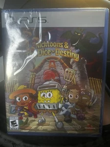 Playstation 5 NICKTOONS & THE DICE OF DESTINY (Sony, 2025) - NUEVO, PRECINTADO Look - Imagen 1 de 2