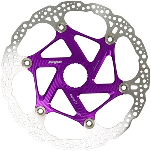 Hope MTB Floating Centre-Lock Disc Brake Rotor - 220mm, Center-Lock, Purple - Picture 1 of 1