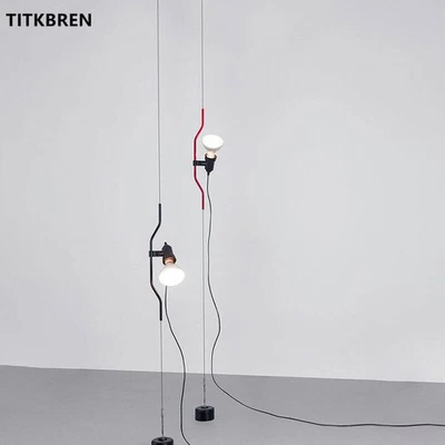 Italian Parentesi Bedside Pendant Lamp Adjustable Height Floor Lamp Decor Light - Image 1 of 4