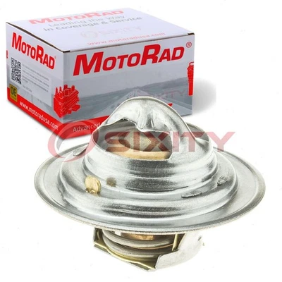 Termostato de refrigeración del motor MotoRad para Dodge Aspen 1979-1980 carcasa de refrigeración ti Foto 1 de 4