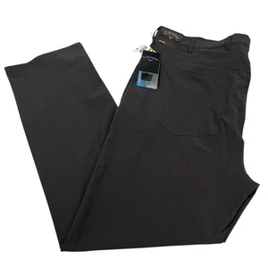 Pantalones Callaway Hombre 44x34 Everplay 5 Bolsillos Frente Plano Negro Brezo Golf Comodidad - Imagen 1 de 13