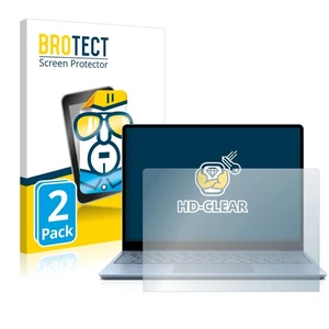 2x Film Protection Ecran pour Microsoft Surface Laptop Go Clair Protecteur - Afbeelding 1 van 7