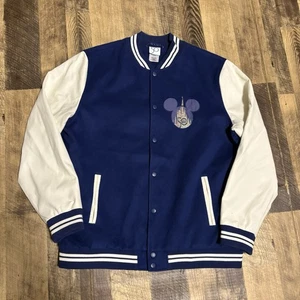 Chaqueta Universitaria Limitada Walt Disney World 50 Aniversario 1 de Octubre XL - Imagen 1 de 11