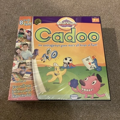 Cranium Cadoo Board Game for Kids Educational Party Game Brand New Sealed - Image 1 of 4