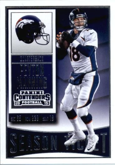 2015 Panini Contenders Football Card Pick - Image 1 of 1