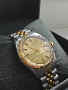 Rolex 36mm Datejust 1601 Two Tone - Picture 1 of 7