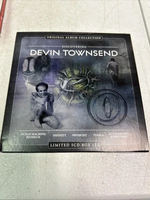 Original Album Collection: Discovering Devin by Devin Townsend (CD, 2016) Foto 1 de 2