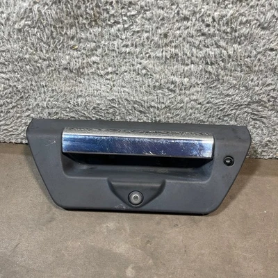 2015-2017 Ford F150 tampa traseira câmera auxiliar alça FL34-9943800 com câmera - Imagem 1 de 4