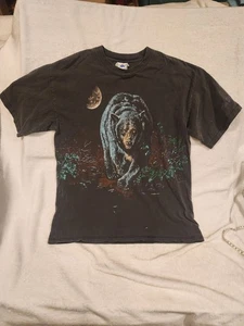 Vintage Black Bear Tshirt Habitat Large  - Picture 1 of 13