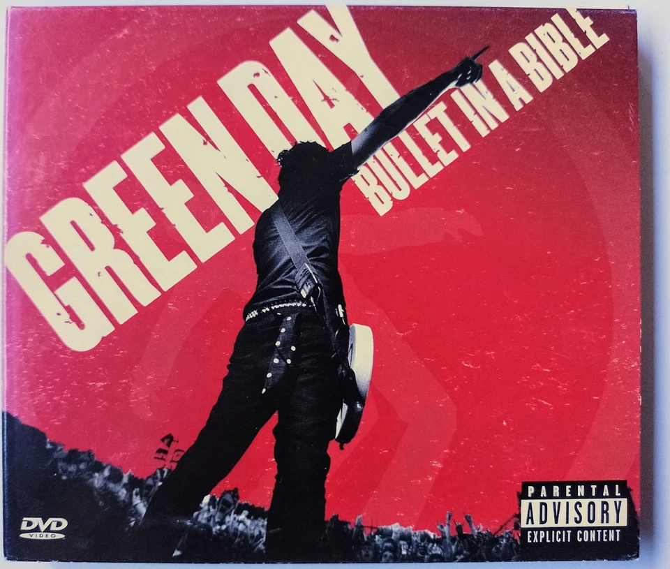 Green Day – Bullet in a Bible – CD + DVD – neuwertig - Bild 1 von 4