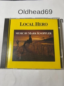 Local Hero (Original Soundtrack) by Mark Knopfler (CD, 1983 (Germany)) Near mint - Picture 1 of 2