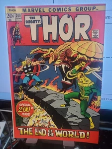 Mighty Thor #200 (June 1972) / LOOKS NICE/ UNGRADE - Picture 1 of 2