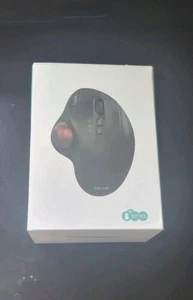 Jelly Comb MT50 Wireless Trackball Mouse Rechargeable Ergonomic Office Home Game - Picture 1 of 4