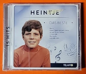 HEINTJE Das Beste Audio CD Sealed Old Stock 15 Hits German Music Pop  - Picture 1 of 2