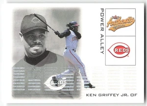 2002 Fleer Authentix #2PA Ken Griffey Jr. BASEBALL Cincinnati Reds - Picture 1 of 2