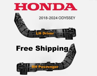 Honda Odyssey 2018-2024 parachoques clip guardabarros soporte lado conductor pasajero delantero Foto 1 de 4