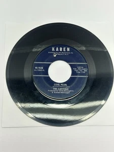 THE CAPITOLS Cool Pearl / Don't Say Maybe Baby KAREN 7" 45 rpm ~ Tested ~ RARE! - Picture 1 of 6