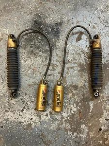 PEUGEOT 205/309 GTI Amortiguadores Traseros Ajustables 3 Vías con Bote Mando a Distancia (USADO) - Imagen 1 de 3