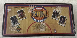 1991-1992 Upper Deck 500 Karten Inaugural Set Factory Sealed - Bild 1 von 3