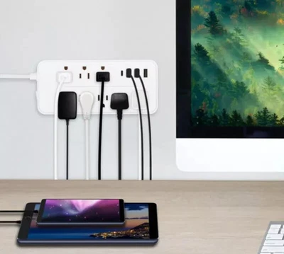 4K Smart Mini Wireless WiFi Kamera Home Security 1080P HD Überwachungskamera - Bild 1 von 4