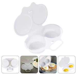 Vajilla de cocina al vapor de huevos para microondas revuelta - Imagen 1 de 12