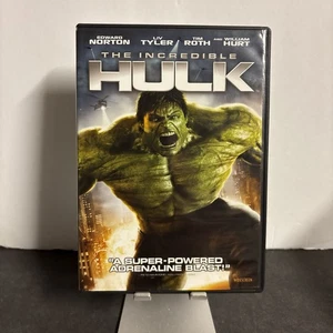 The Incredible Hulk (DVD, 2008) Movie TESTED In Good Working condition - Imagen 1 de 3
