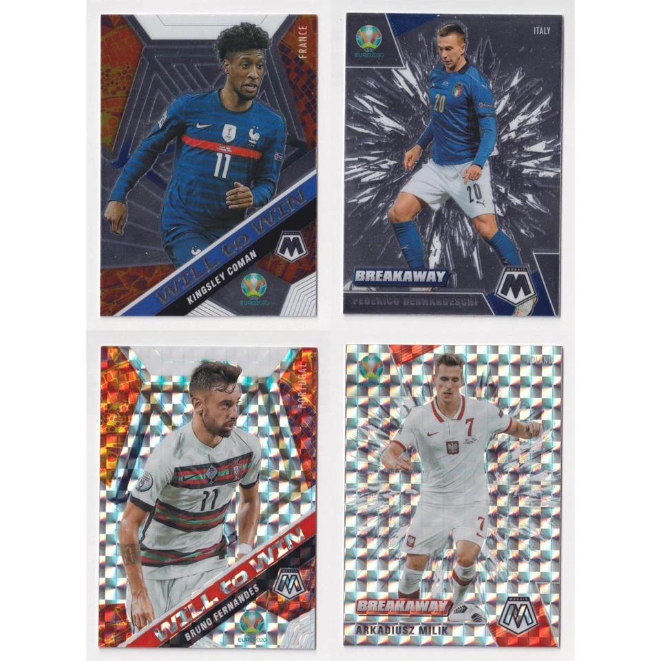 Panini 2020-2021 2020-21 2020/2021 Mosaic E FOOTBALL SOCCER CARD Insert 3 - Image 1 of 1