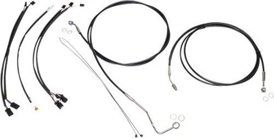 Magnum XR Stainless DOT Handlebar Installation Kits 489422 0662-0676 - Image 1 of 3