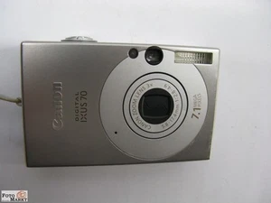 Canon Digitalkamera IXUS 70 Objektiv 3x optisch Zoom Lens - Bild 1 von 5