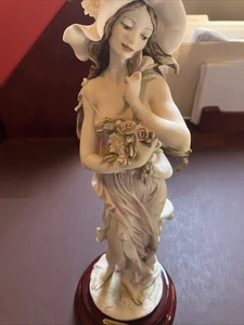 Vintage 1994 Florence Original Giuseppe Armani Daisy Figur mit Box Event #202E - Bild 1 von 9