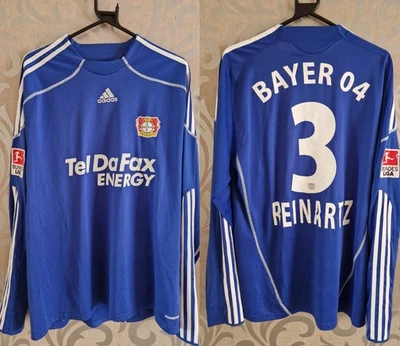 Bayer 04 Leverkusen Thirt Shirt Matchworn Trikot 2010 2011 REINARTZ #3 Adidas XL - Bild 1 von 4