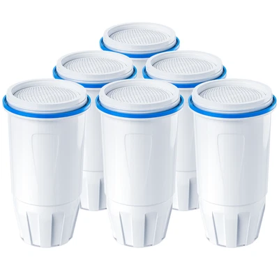 Water Filter Compatible with Zero Pitcher and Dispensers ZR-001, ZR-017, ZR-006 - Image 1 of 4