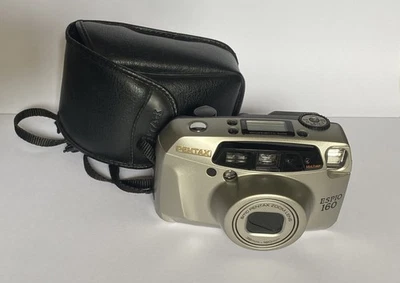 Pentax ESPIO 160 – Analogkamera, Getestet, mit Tasche - Bild 1 von 4