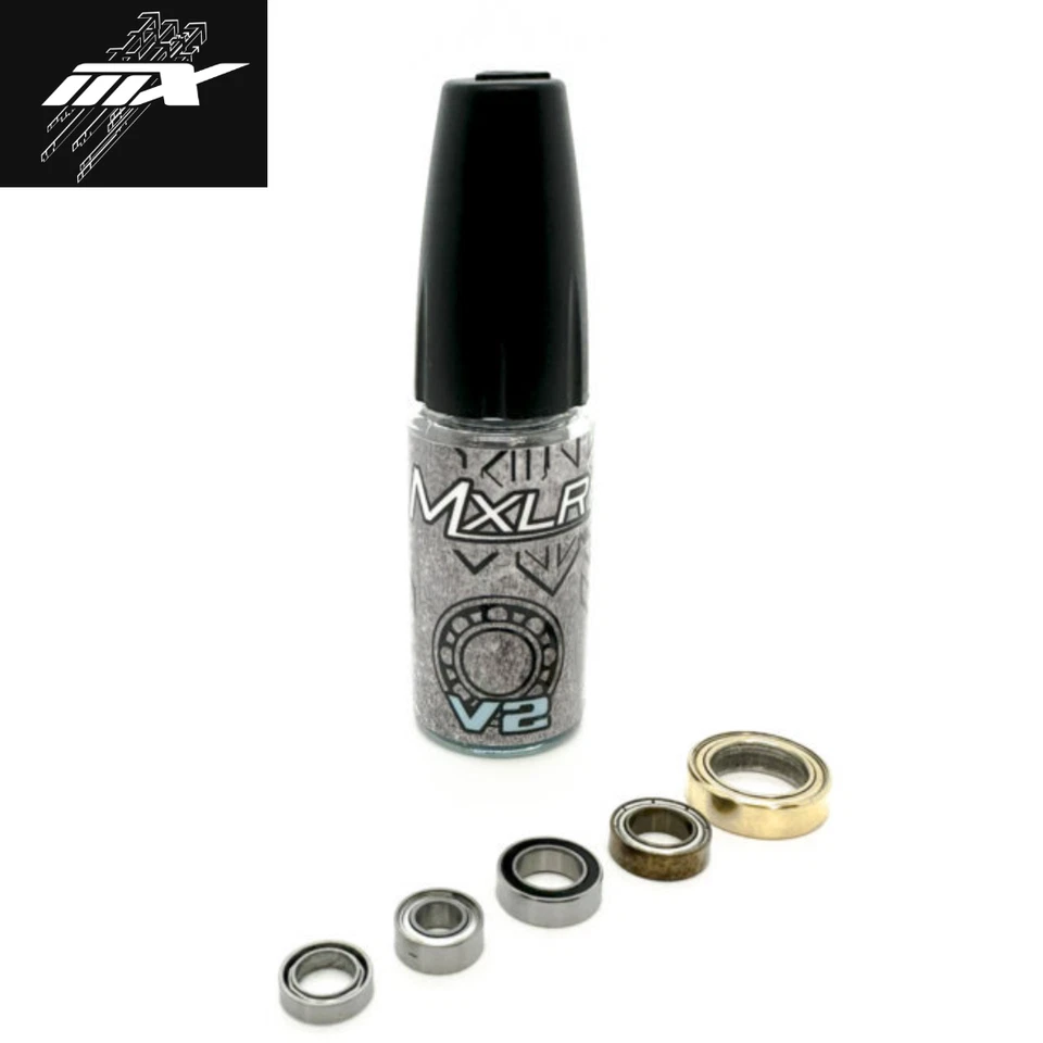 MXLR Ball Bearing Oil V2 RC Car Racing Losi Serpent Associated Xray Mugen GFRP - Image 1 of 4