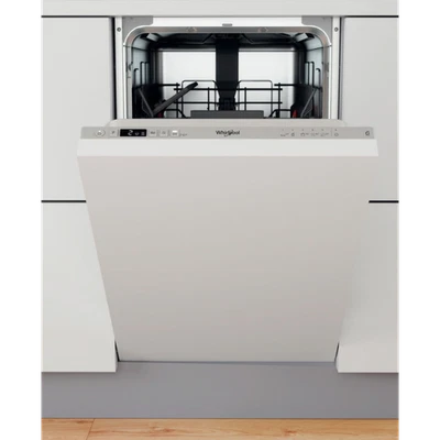 WHIRLPOOL WSIC 3M27 LAVASTOVIGLIE DA INCASSO A SCOMPARSA TOTALE 45CM 10 COP. -E - Immagine 1 di 4