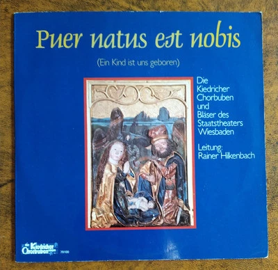 Schallplatte - Kiedricher Chor - Puer natus est nobis - extrem selten - Top - Bild 1 von 4