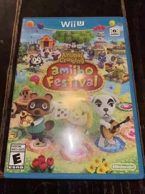 Animal Crossing: Amiibo Festival (Nintendo Wii U, 2015) Foto 1 de 4