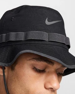 Nike Apex Dri Fit Sombrero Cubo Negro Antracita Talla M Adulto Unisex Nuevo con Etiquetas HJ3683 010 - Imagen 1 de 7