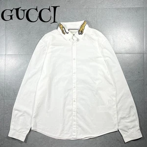 Camicia Gucci 18Ss Duca Tigre Cotone m3_0712 - Foto 1 di 12