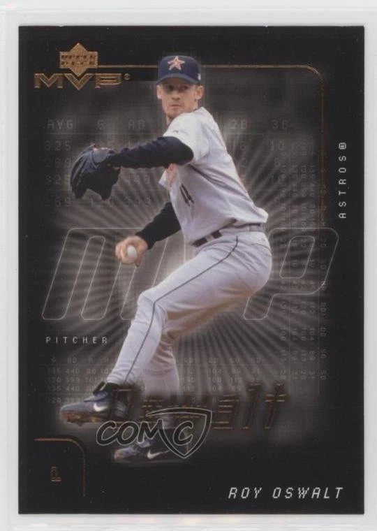 2002 Upper Deck MVP Roy Oswalt #142 - Image 1 of 2