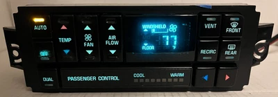 *RECONSTRUIDO* 98-05 BUICK CENTURY LIMITADO, REGAL AUTO CLIMATIZADOR CALENTADOR AC OEM Foto 1 de 4