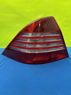 司机尾灯 220 型 S430 适合 03-06 Mercedes S-CLASS 110270 — 第 1/4 张图片