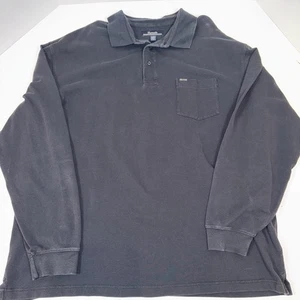 Faconnable Herren Baumwolle/Viskose Langarm Hemd Größe XXL Farbe Schwarz Kragen - Bild 1 von 10