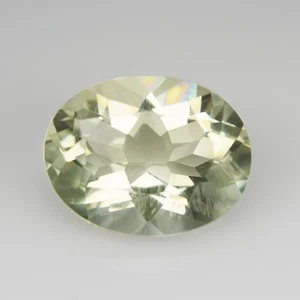 2.82 Ct Premium Perfect Oval 11 x 8.6 MM 100% Natural Yellow Brazil Othoclase - Bild 1 von 5