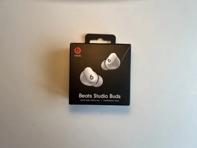 Beats by Dr. Dre Studio Buds Bluetooth In‑Ear Kopfhörer - Weiß - Bild 1 von 3