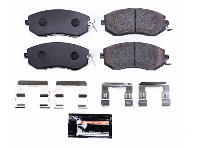 Juego de pastillas de freno delanteras para 2013-2020, 2022-2024 Subaru BRZ 2014 2015 2016 RV576PT Foto 1 de 1