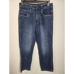 Southpole RN 82628 Denim Relxed Fit Blue Jeans Herren Wide Leg 32X30 - Bild 1 von 19