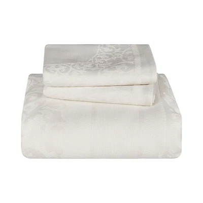 Lyron Transitional Jacquard Lightweight Ultra-Soft Bedspread & Pillow Sham Set - Image 1 of 3