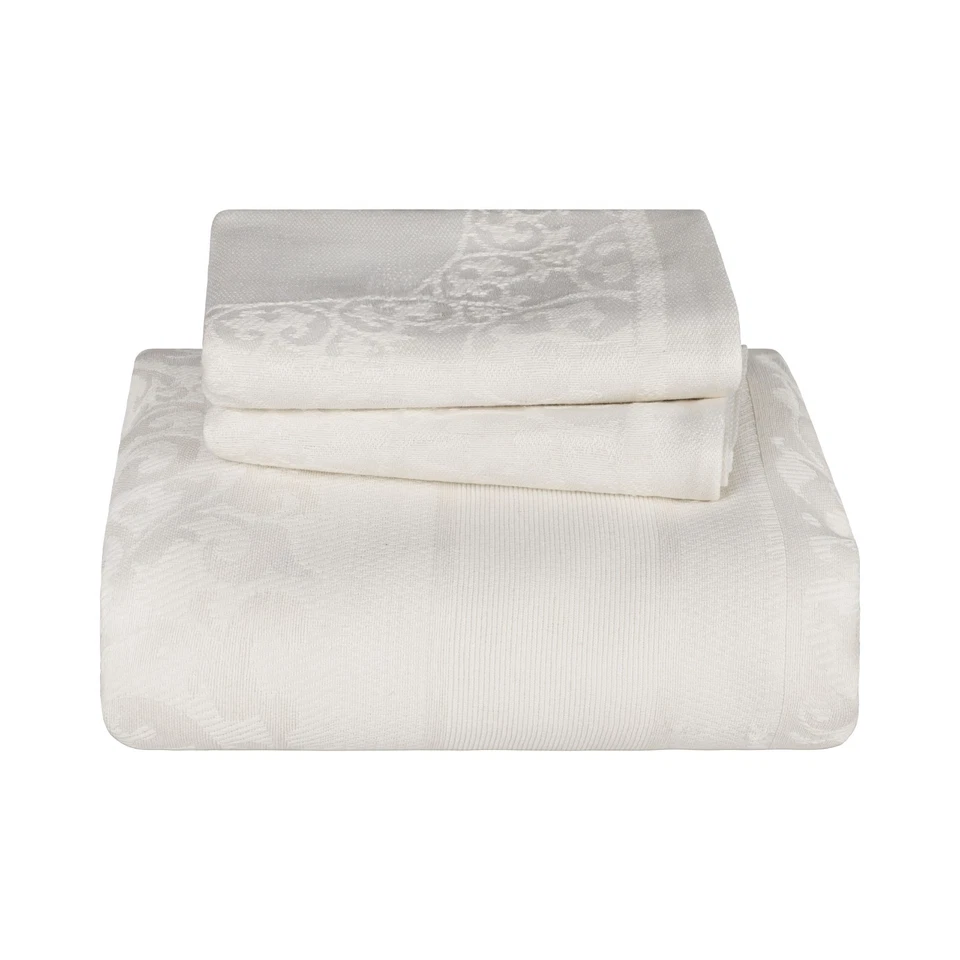 Lyron Transitional Jacquard Lightweight Ultra-Soft Bedspread & Pillow Sham Set - Image 1 of 3